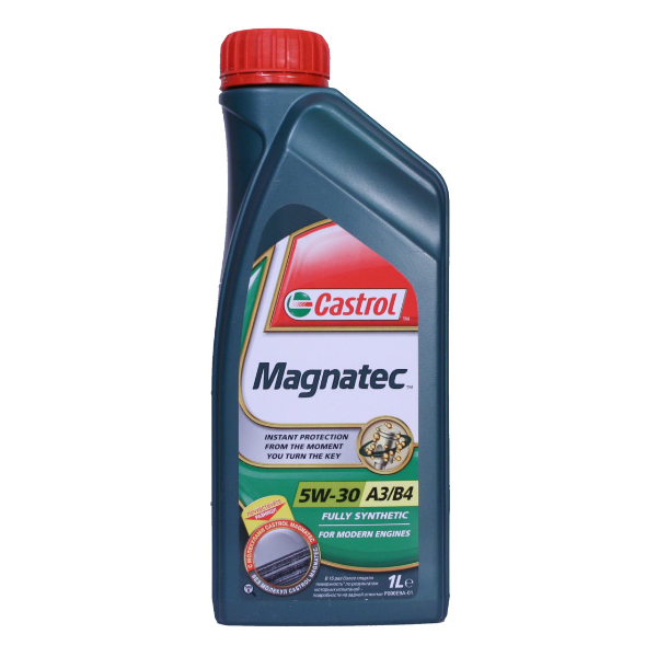 Моторное масло Castrol Magnatec 5w30 A3/B4 синтетическое (1л)